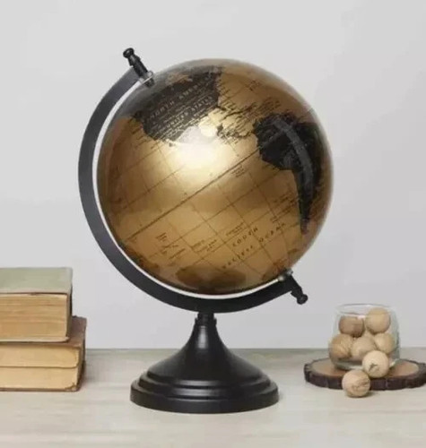 Mappamondo - oro,