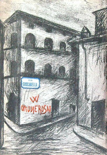 Via toscanella rosai ottone - via,
