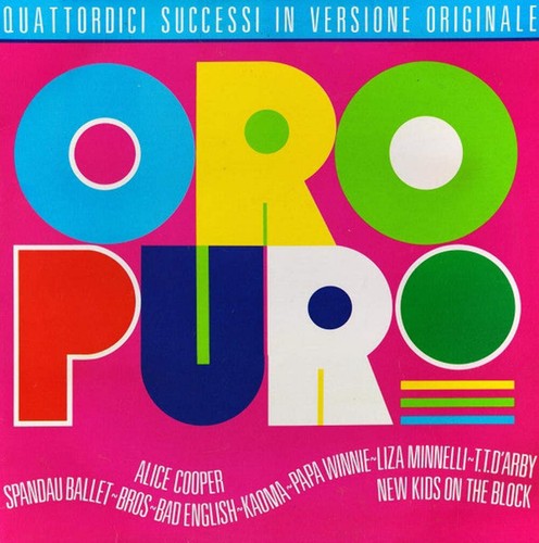 Oro puro - oro,