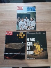 FRANCE SOIR - SPECIAL - MAI 1969 - 4 PAS SUR LA LUNE - FRANCE SOIR - 1969
