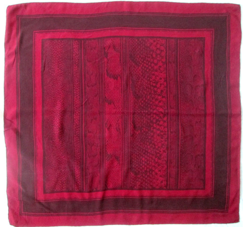 Valentino foulard soie - -,
