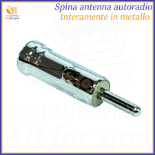 Adattatore spina spinotto per antenna autoradio da iso a din stereo auto volante