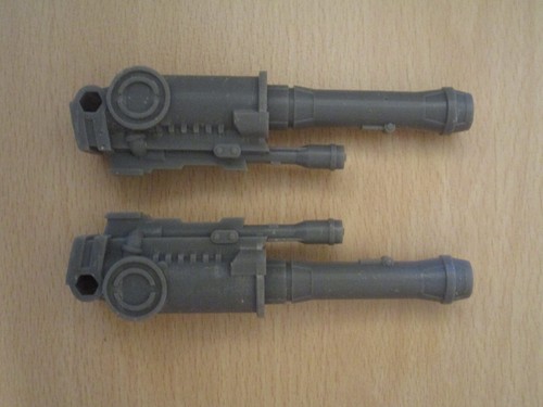 Cannoni laser laterali