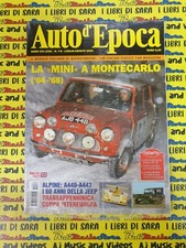 Rivista AUTO D'EPOCA anno XXI