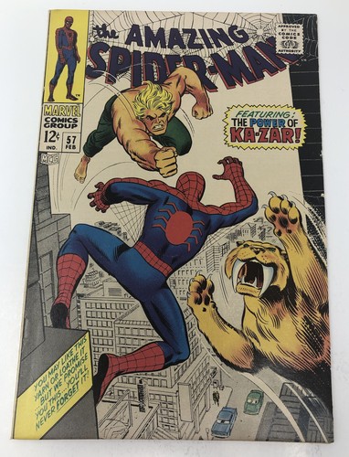 The amazing spiderman 57 - the,