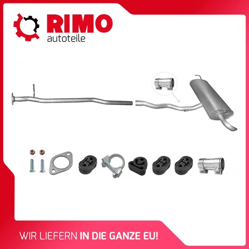 Impianto scarico nissan - scarico,