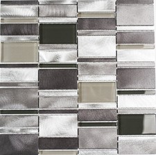 Mosaikmatte alluminio vetro - mosaikmatte,