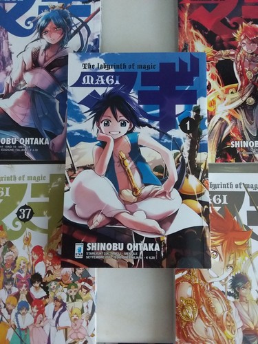 Magi the labyrinth - magi, magic