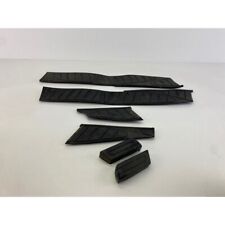 KIT 6 TAPPETTINI GOMMA PEDANA PIAGGIO SUPER HEXAGON GTX 125-180 4T 1998-2005