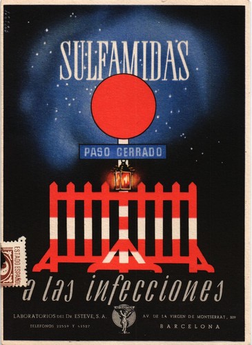 Spagna vecchia cartolina