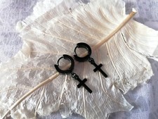 Orecchini uomo cerchietto