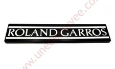 Logo " Roland Garros " For