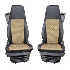 Coprisedili Coprisedili Schonbe adatto per Scania R dal 2006 Ecopelle Beige