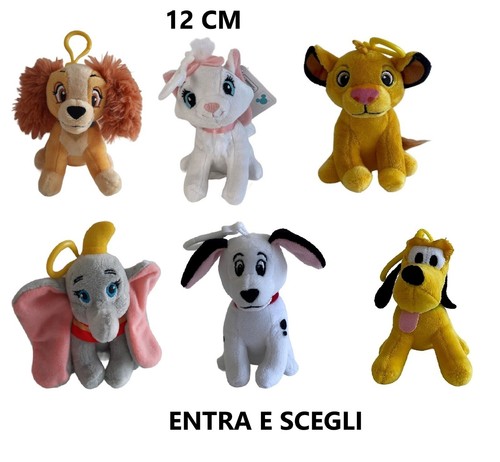 Disney portachiavi peluche - portachiavi,