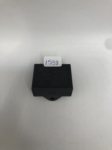 Condensatore motore sfiato