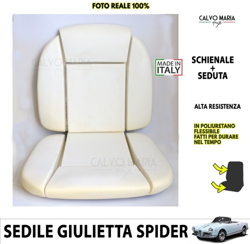 Imbottitura sedile giulietta - imbottitura,
