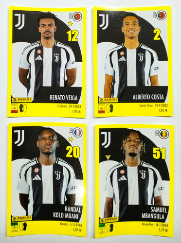 Panini calciatori 2024 2025 - 2024-25,