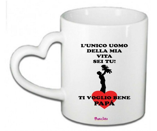 Tazza mug 8x10 cuore - mug,