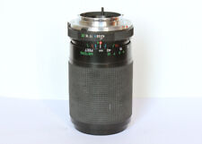 Vivitar zoom 70-210 mm x Minolta MD Made in Japan Obiettivo Funzionante Testato