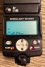 Nikon Speedlight SB-80DX flash