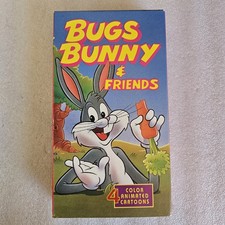 Bugs Bunny & Friends VHS Tape