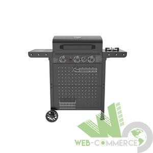 Barbecue gas fuochi con - a, 3