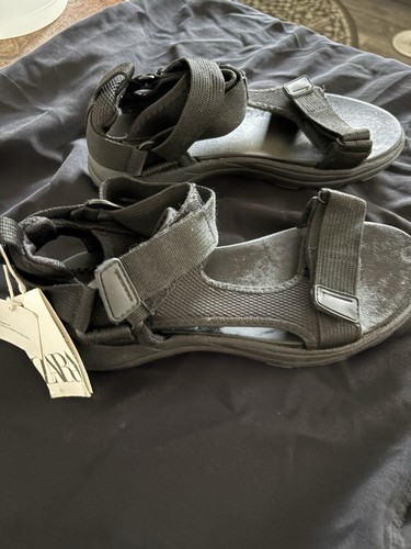 Zara adjustable strap black - zara,