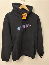 McLaren Castore Felpa con Cappuccio Uomo Grafica Neon Nera L