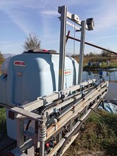 Botte per diserbo: Irroratrice