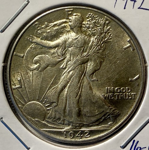 1942 mezzo dollaro - 1942-p,