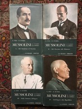 MUSSOLINI - L'UOMO E L'OPERA -
