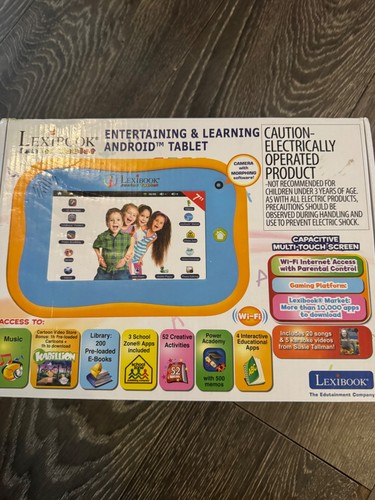 Lexibook junior tablet - tablet, power