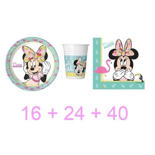 Kit coordinato pezzi minni - 80,