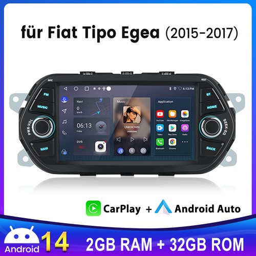 Autoradio carplay android - 7",