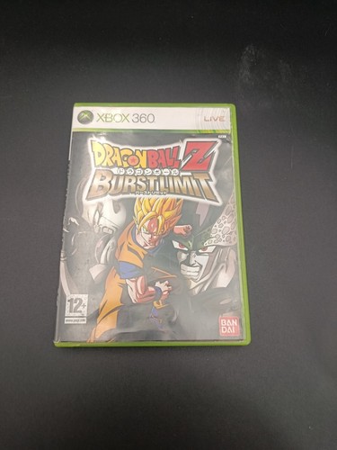 Dragon ball burst limit - ball, z:
