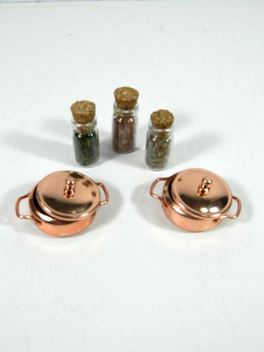 Set pentole e - set, barattoli