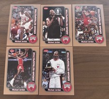 Lotto carte Michael Jordan