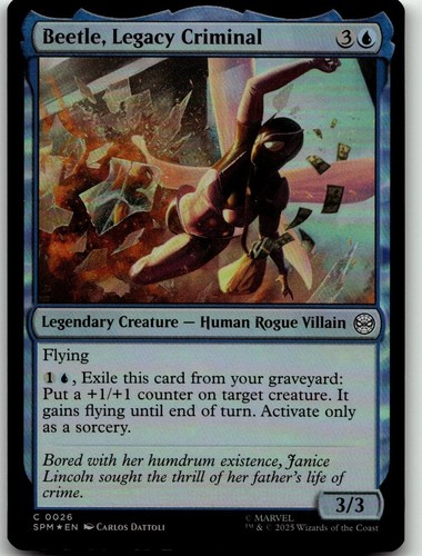 Mtg beetle legacy - beetle,, criminal