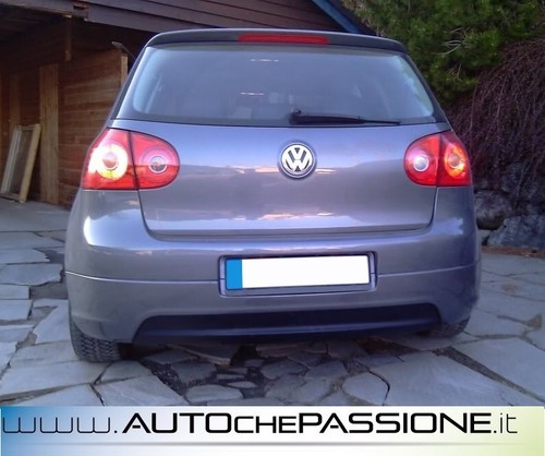 Sottoparaurti per golf 5 - sottoparaurti,