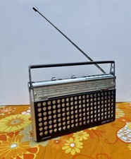 Spage Âge Radio Planar 411  Siemens.Radio Design Vintage.