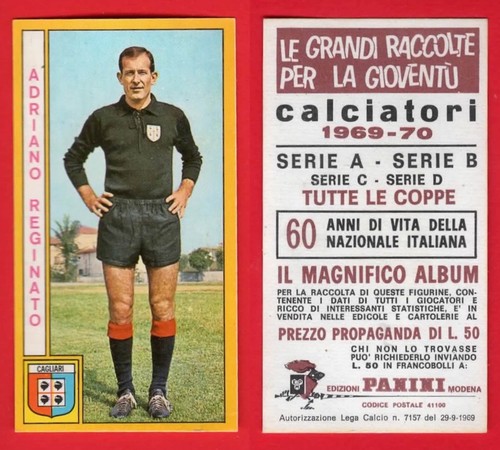 Figurina calciatori panini - figurina,