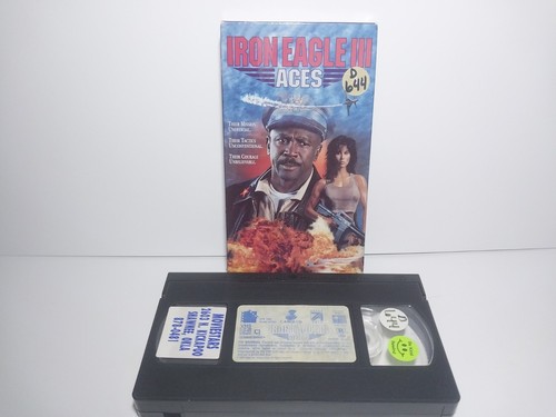 Aces iron eagle iii vhs - iron,