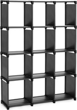 Armadietto Modulare a 12 Cubi