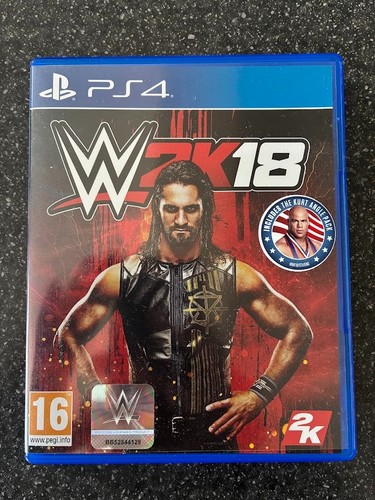 Wwe 2k18 sony - wwe, 4