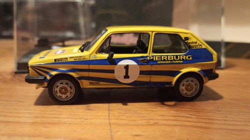 Rally volkswagen golf - 1.43,