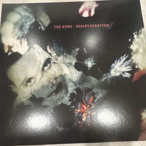 The cure disintegration vinyl - the,