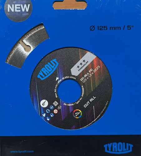 Disco tyrolit - disco,