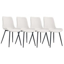 Set 4 sedie da pranzo sedia da