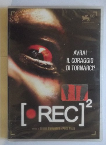 Rec dvd nuovo - rec, 2