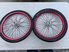 Set ruote BMX in lega da 20